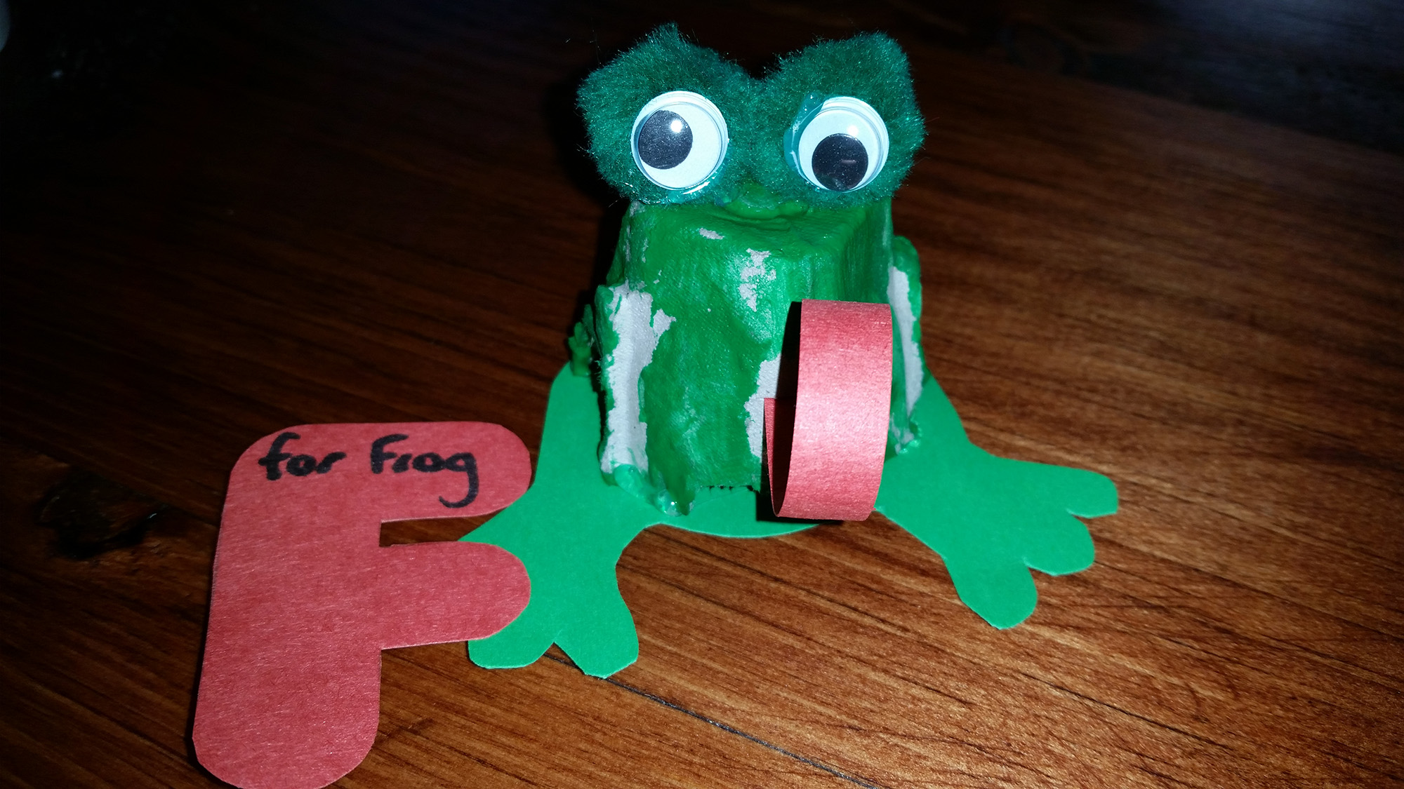 frog craft
