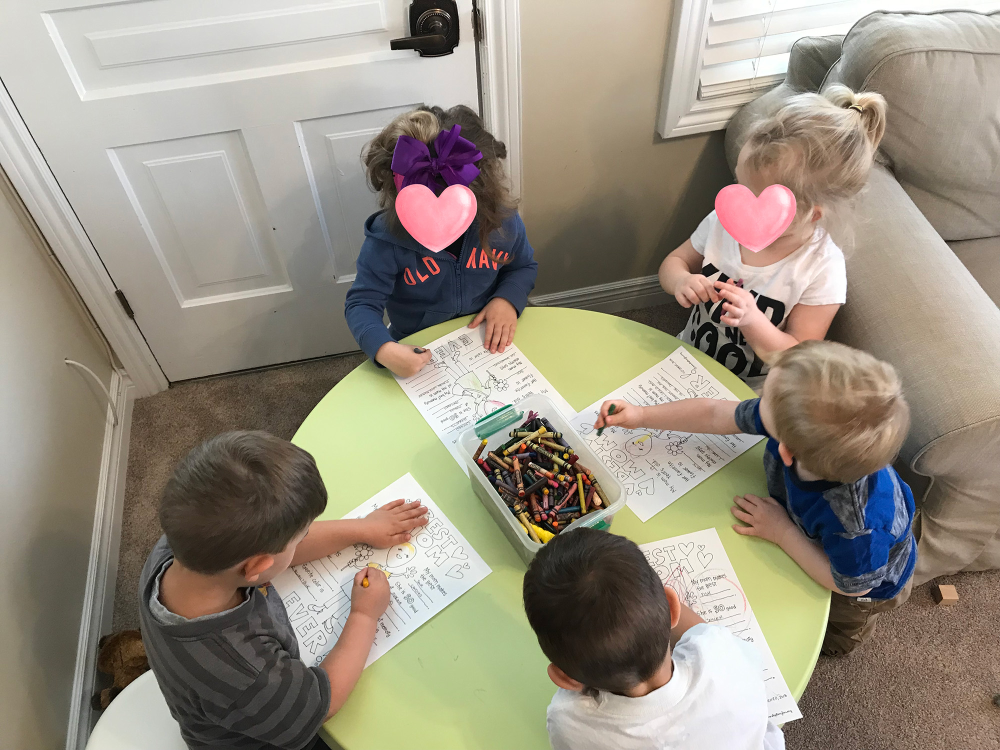 colouring