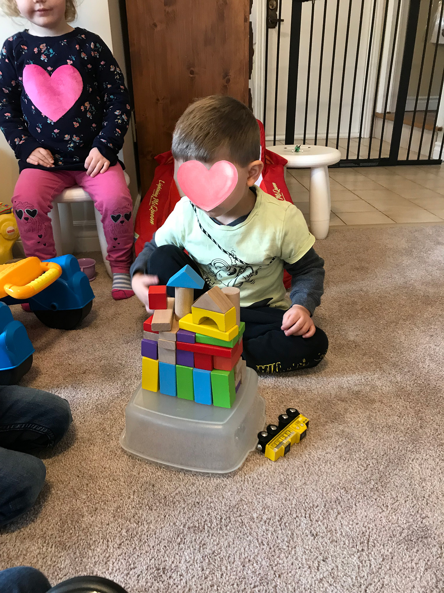 building blocks