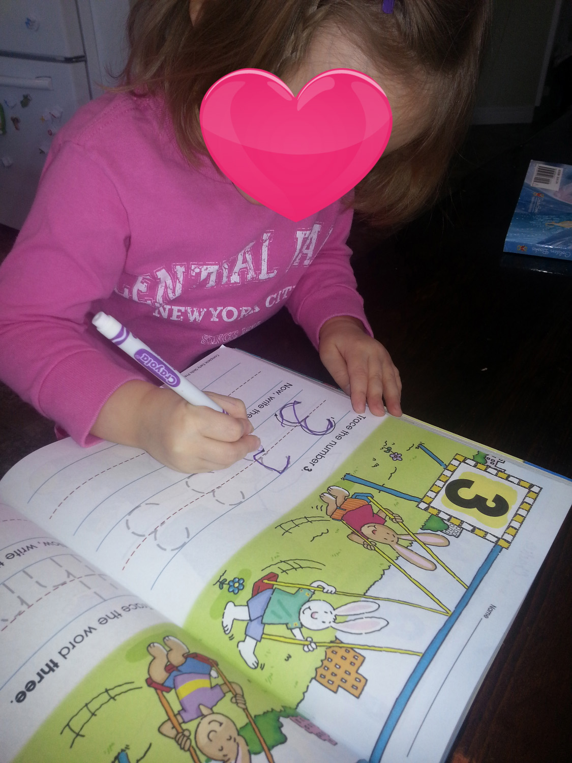 learning the write