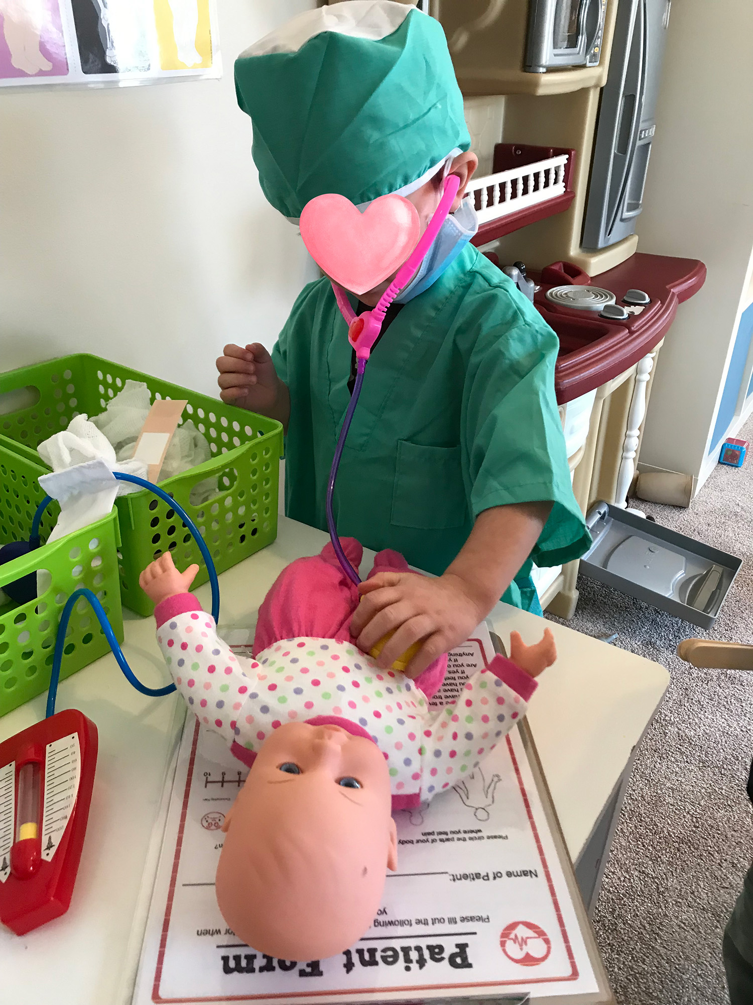 playing doctor