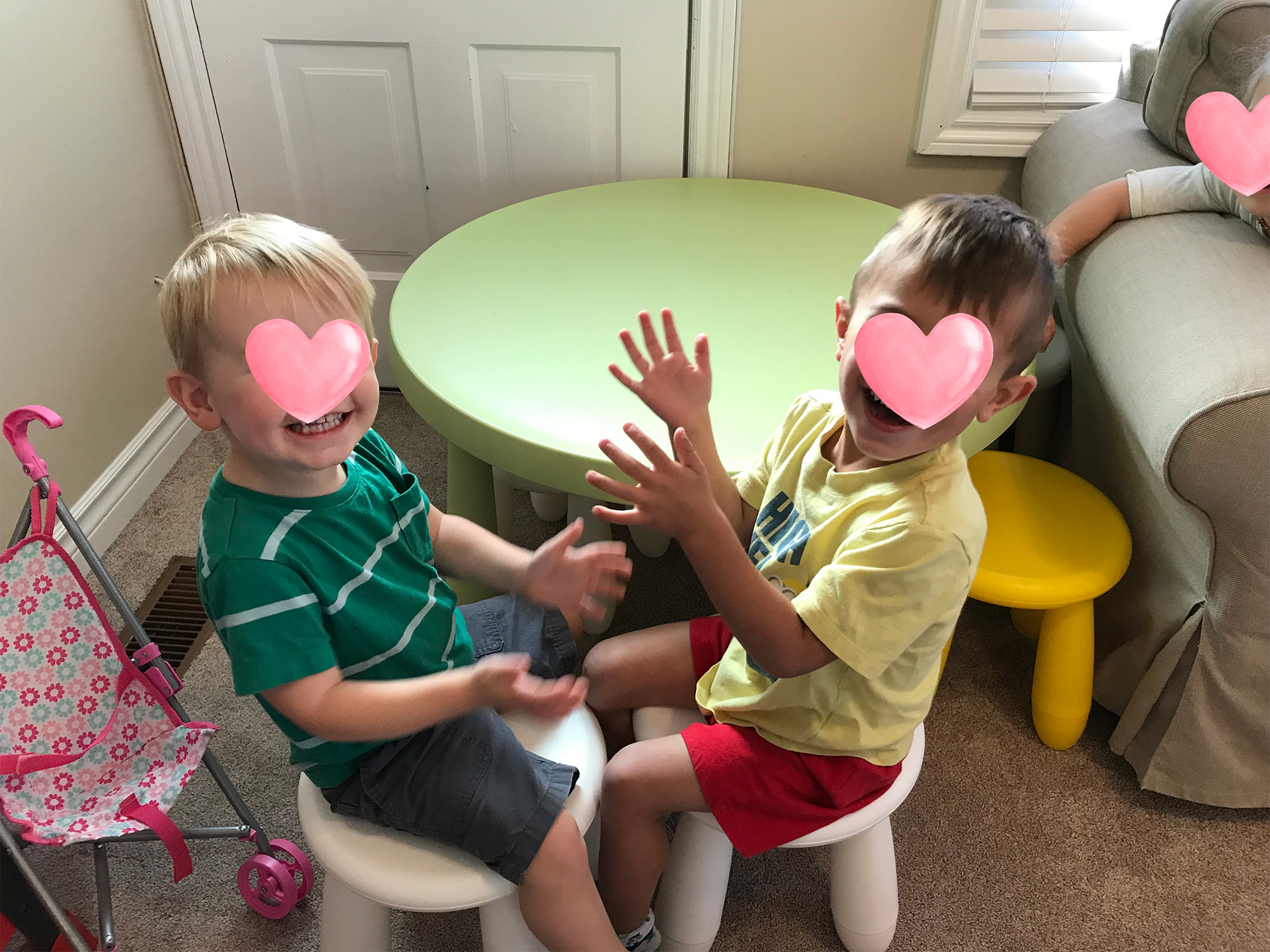 kids playing