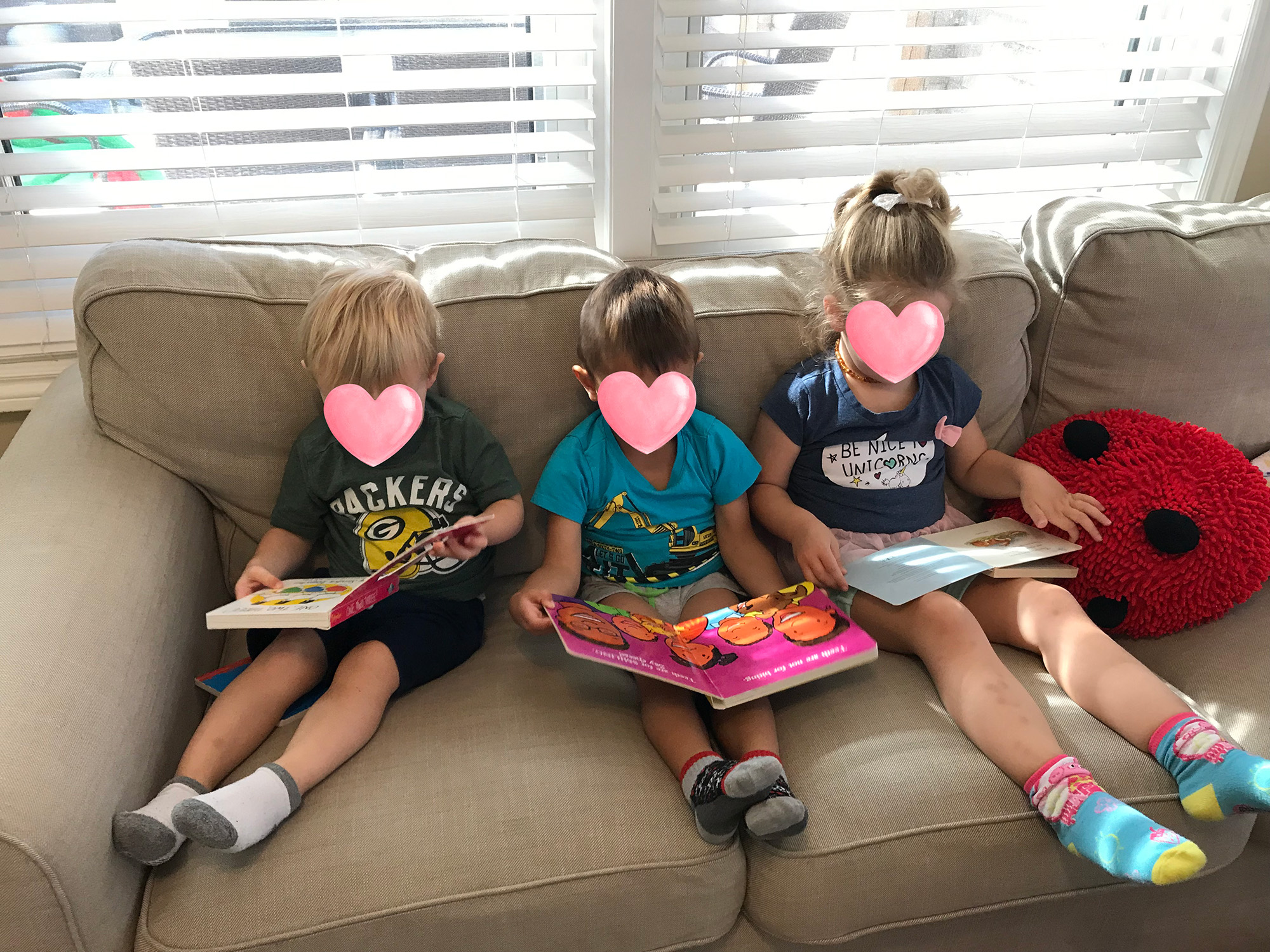 kids reading