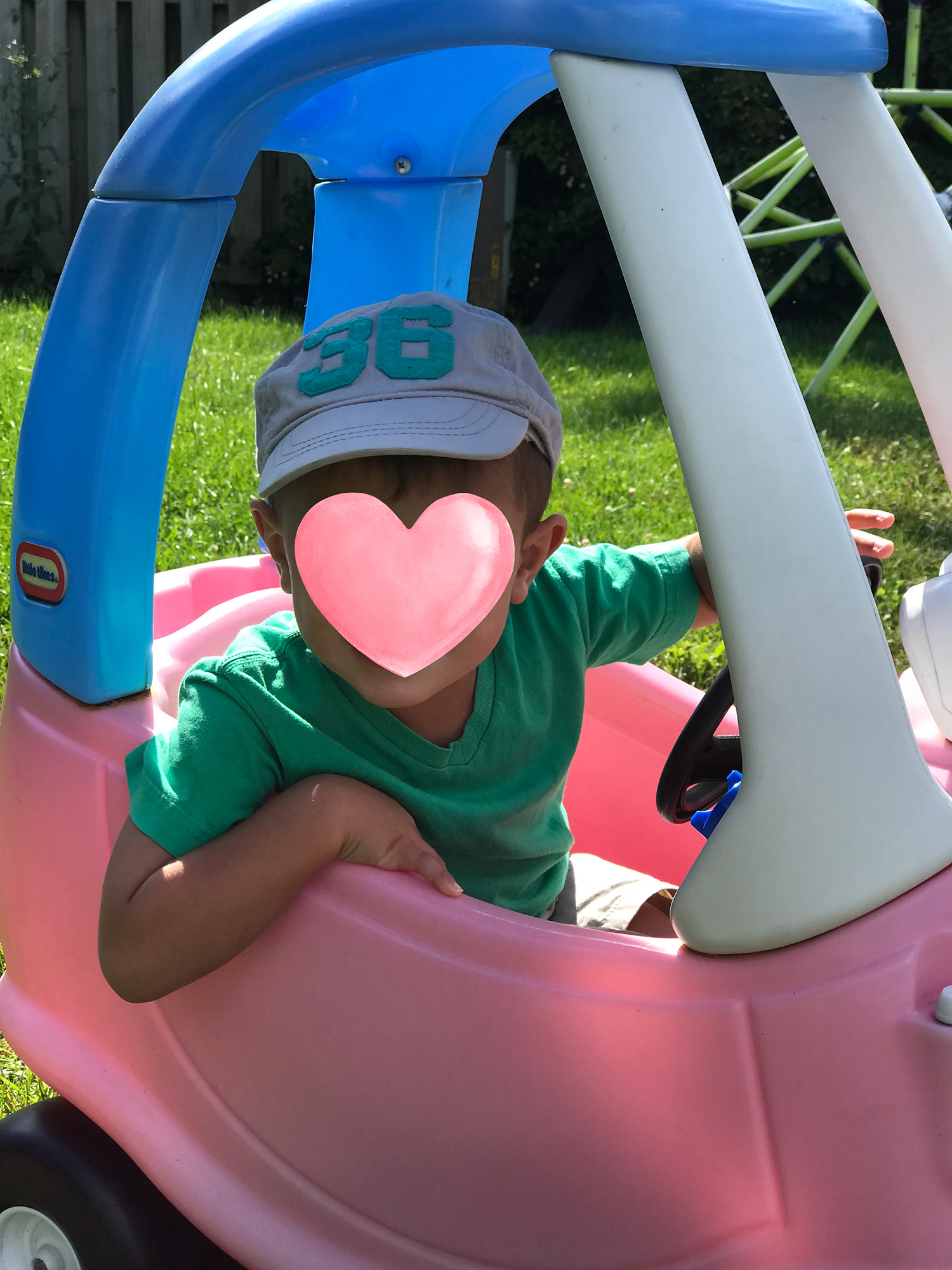 outdoor play car