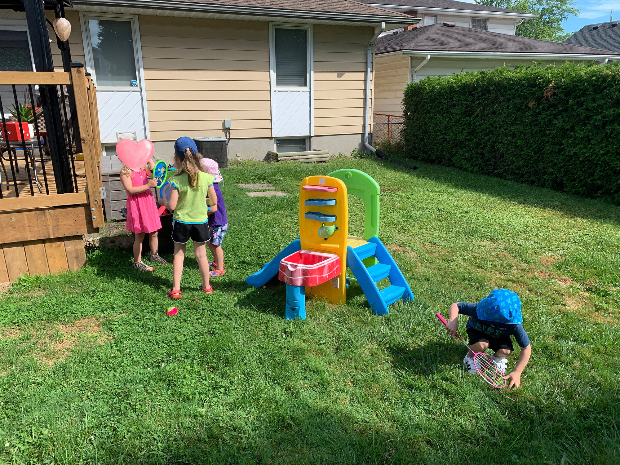 outdoor play