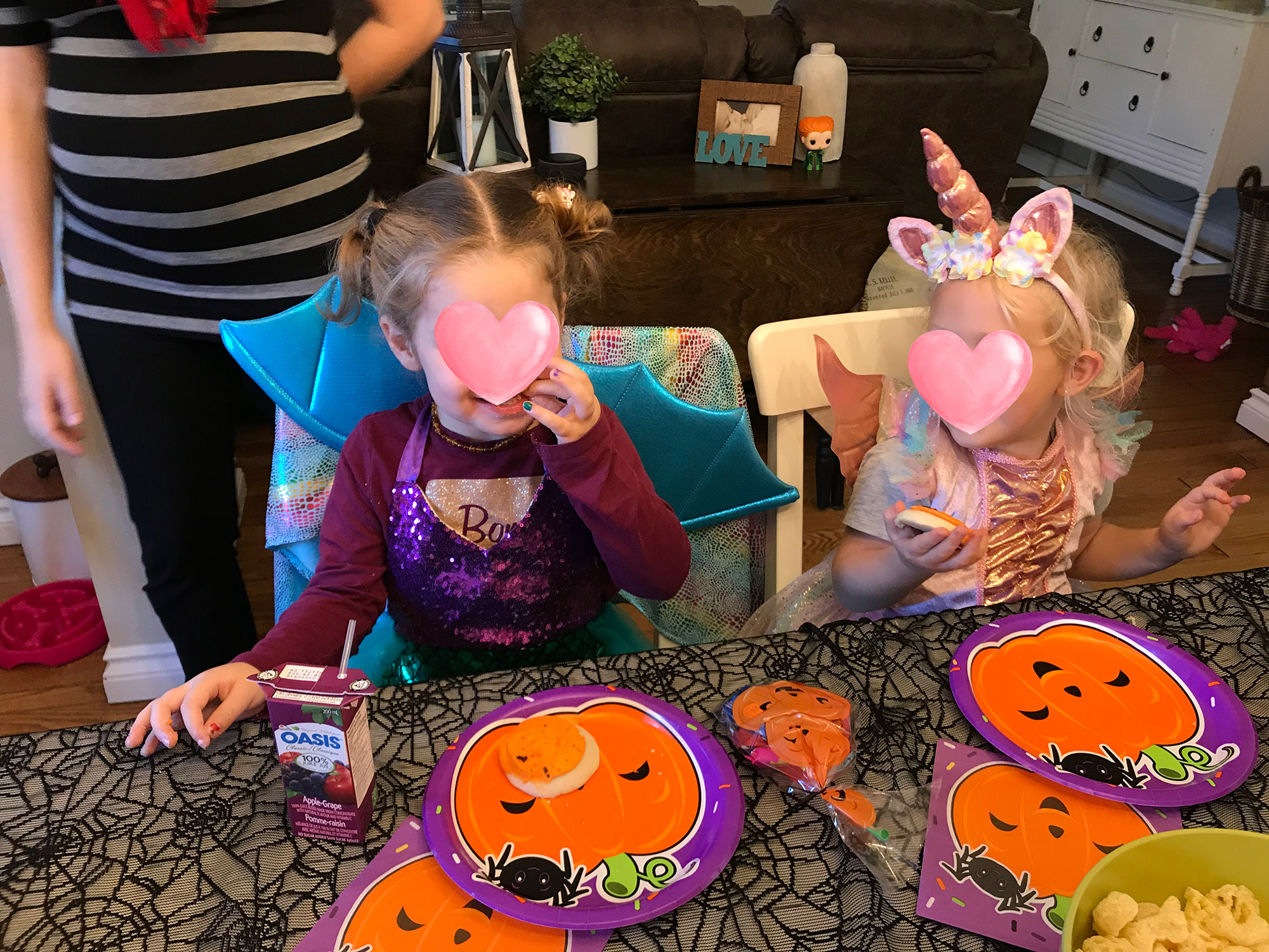 halloween party