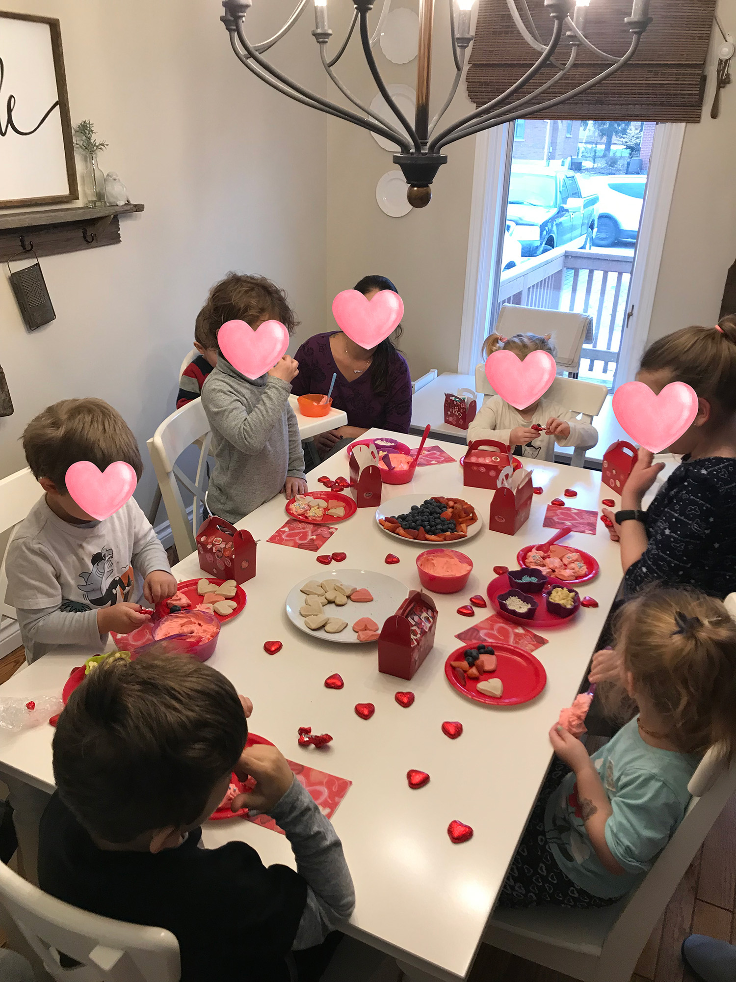 valentine party