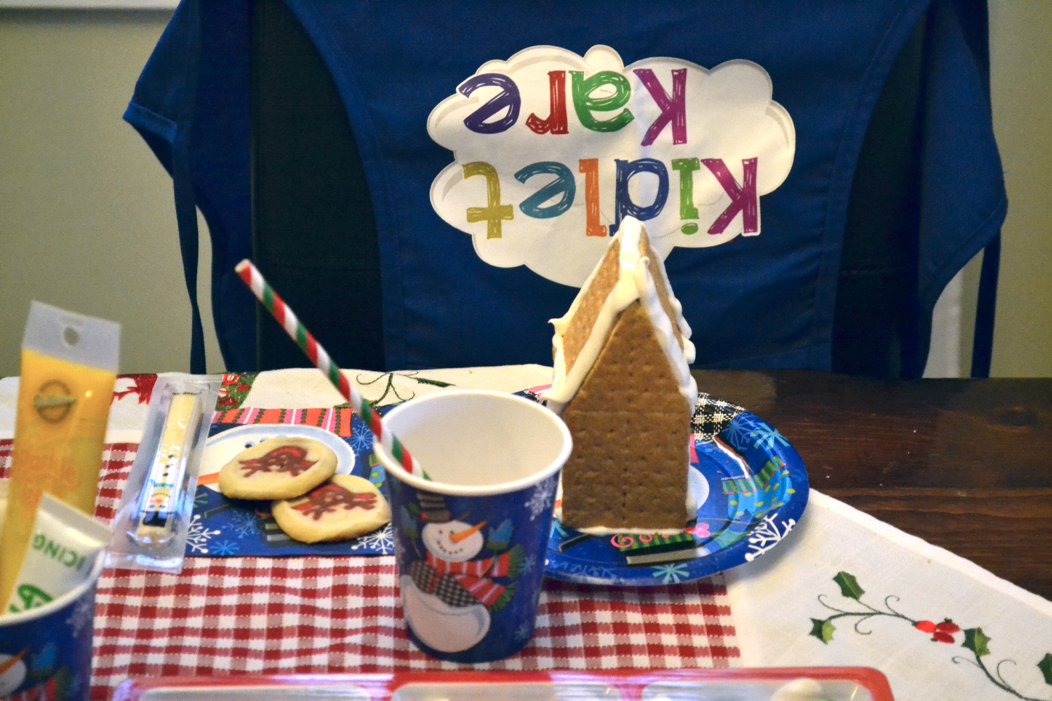 gingerbread house