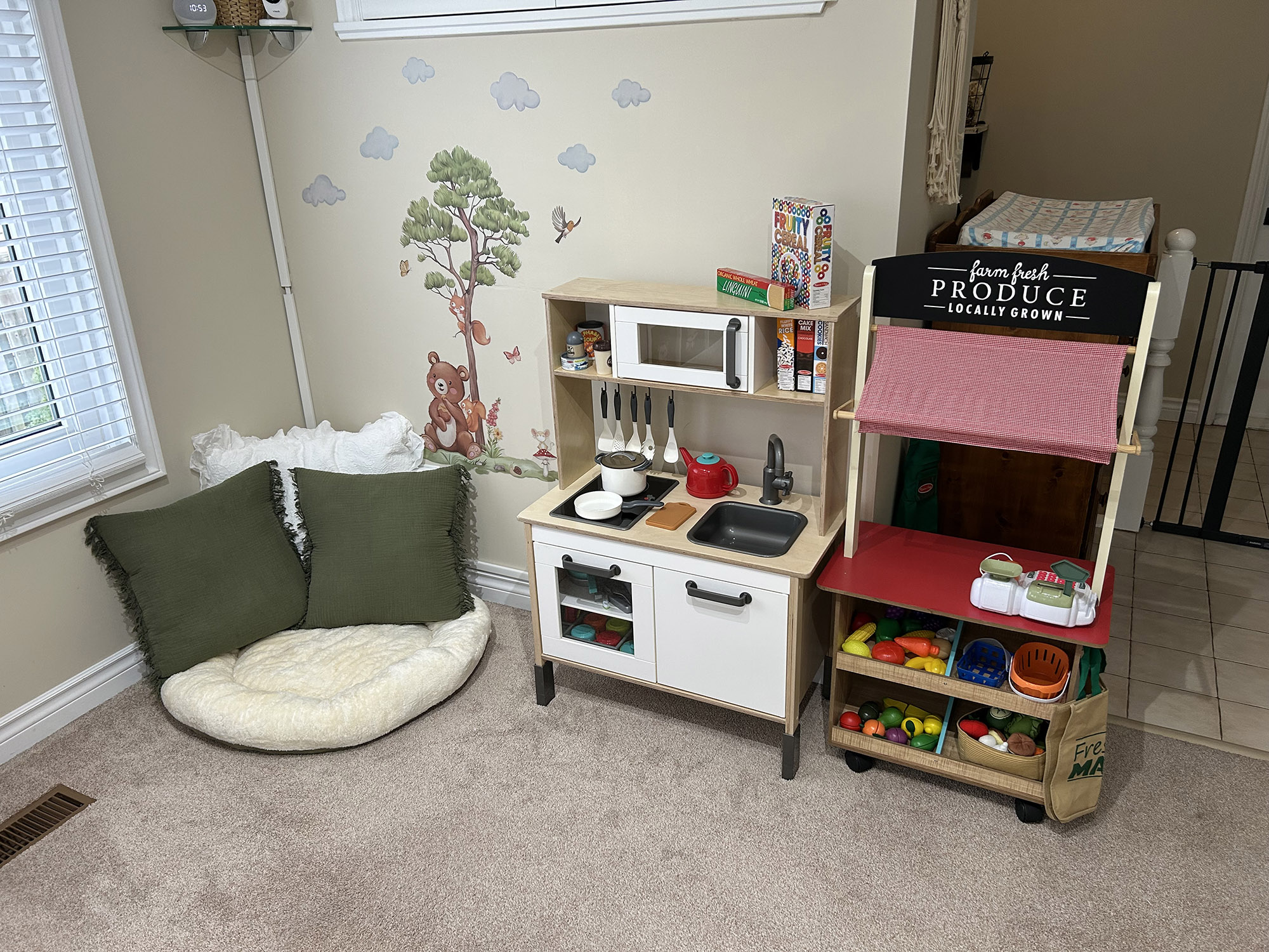 daycare kitchen playset
